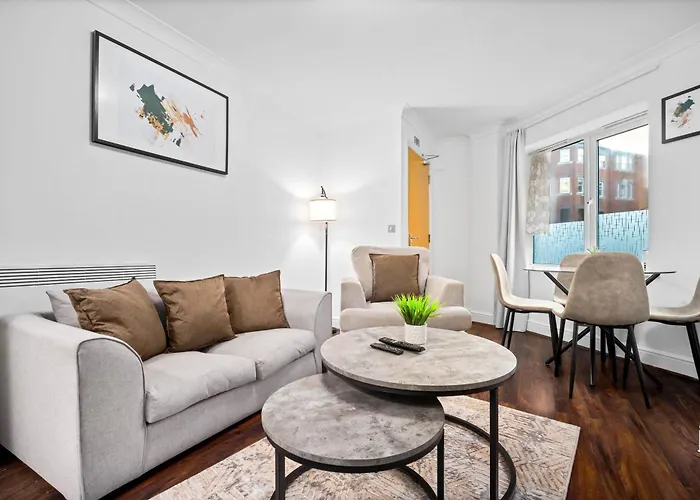 Luxury Two Bedroom Apartment - Jq - Fast Wifi 101Tw