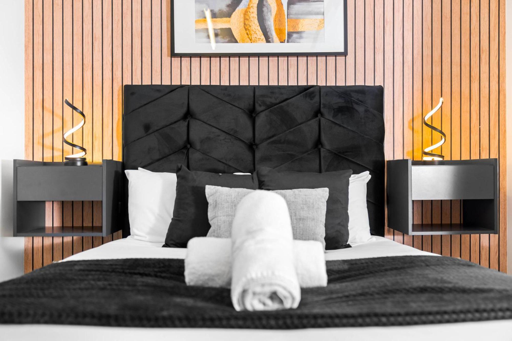 Luxury Two Bedroom - Jq - Fast Wifi 101tw Birmingham