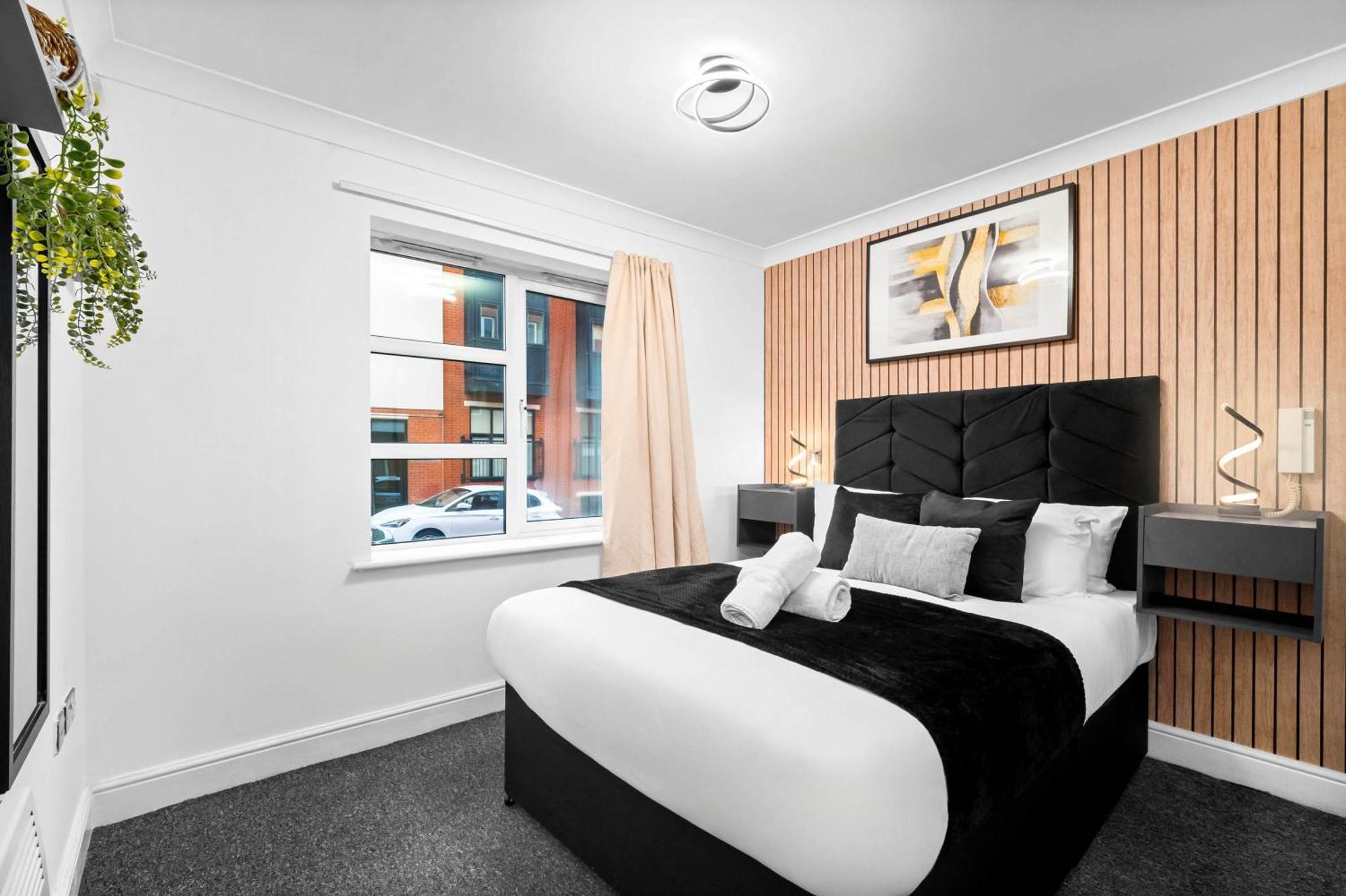 Luxury Two Bedroom - Jq - Fast Wifi 101tw Apartment