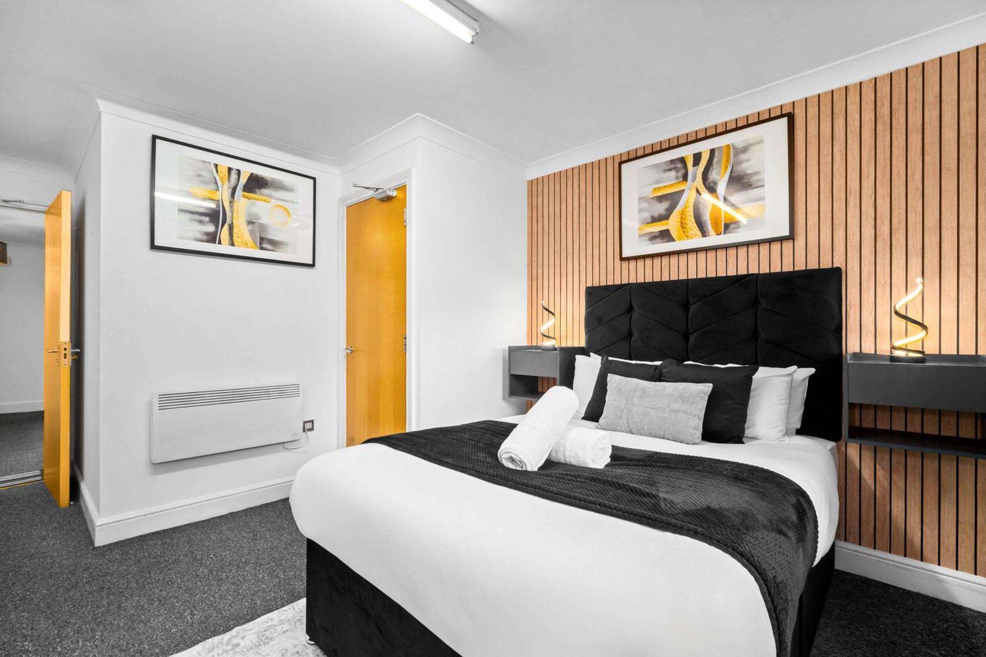 Apartment Luxury Two Bedroom - Jq - Fast Wifi 101tw