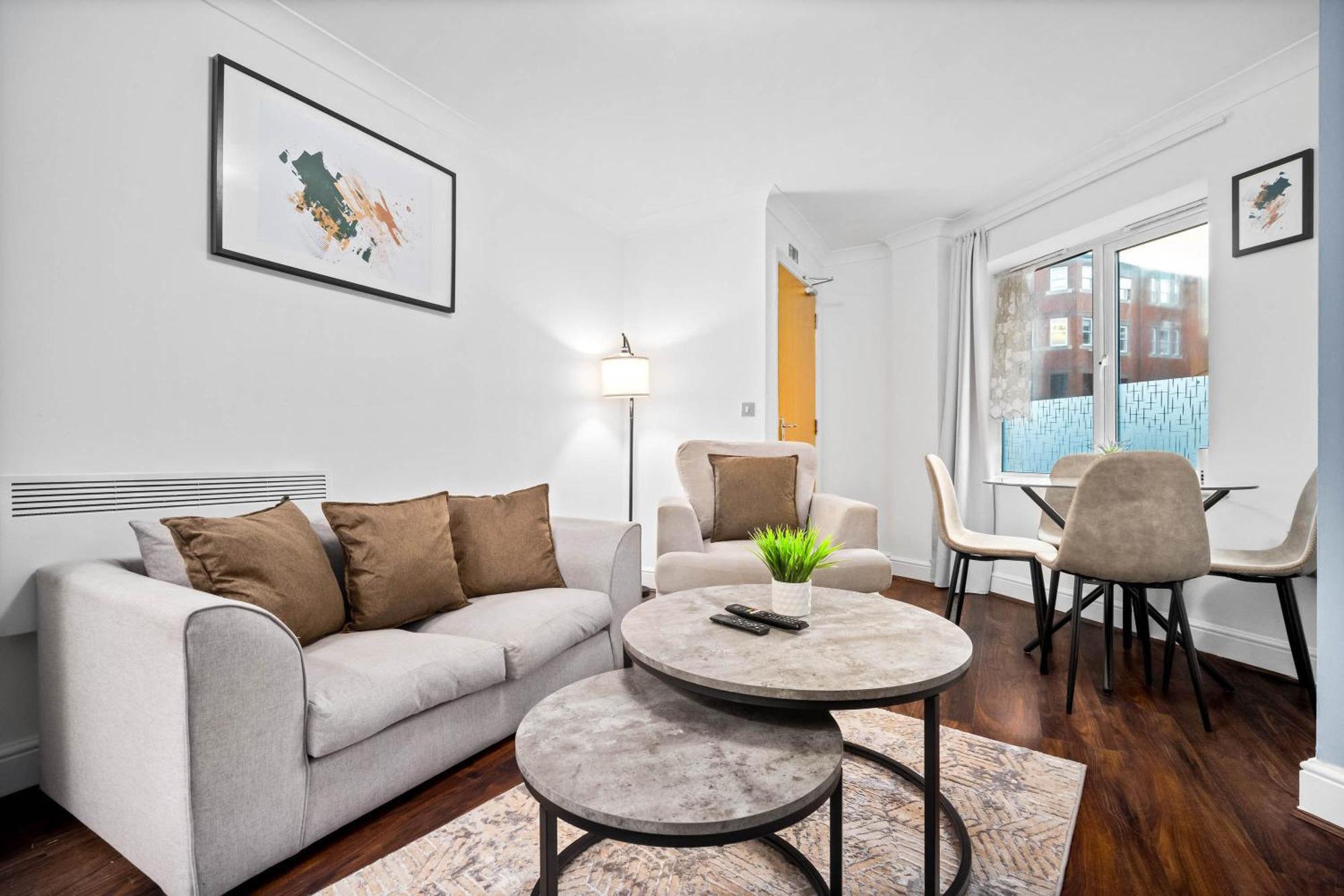 Luxury Two Bedroom - Jq - Fast Wifi 101tw Birmingham