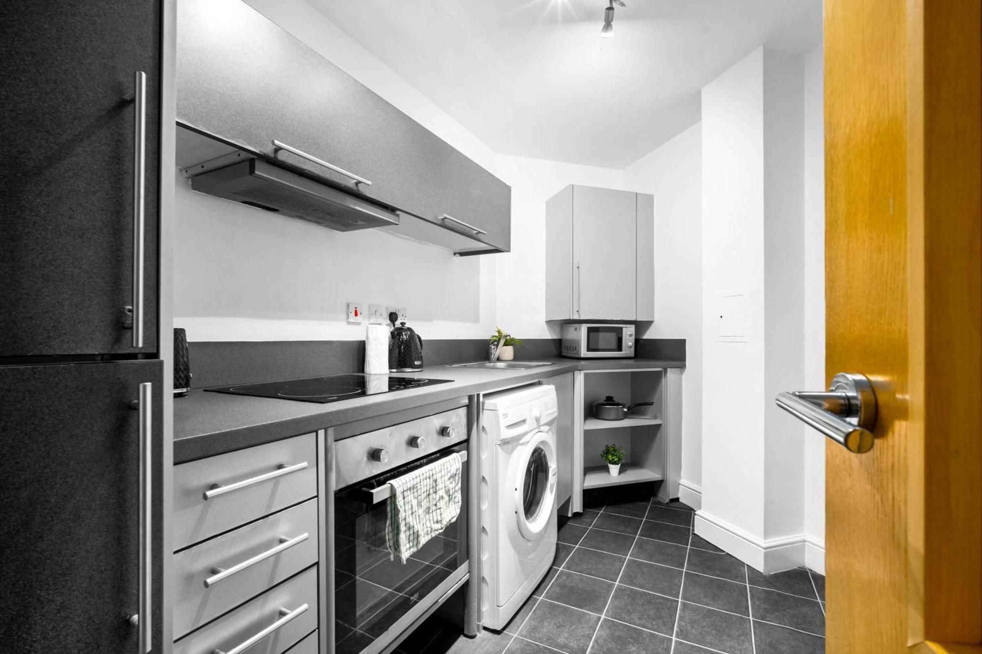 Luxury Two Bedroom - Jq - Fast Wifi 101tw Birmingham